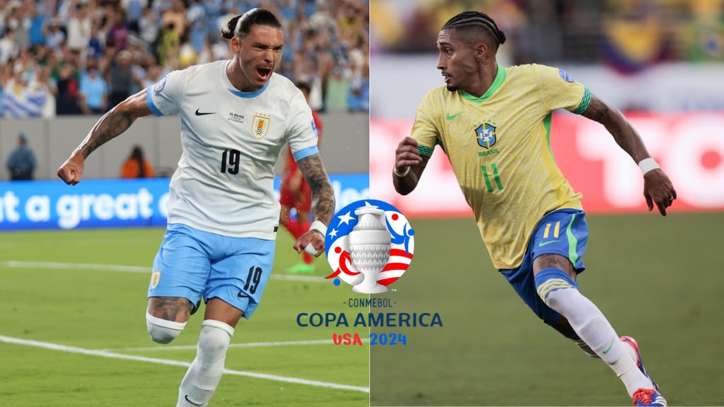 Copa América: ¿Cuándo y por dónde ver el Uruguay vs Brasil?