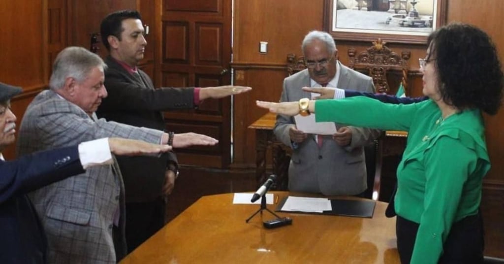 Se tomó toma protesta a los integrantes del comité de Firma Electrónica Avanzada.