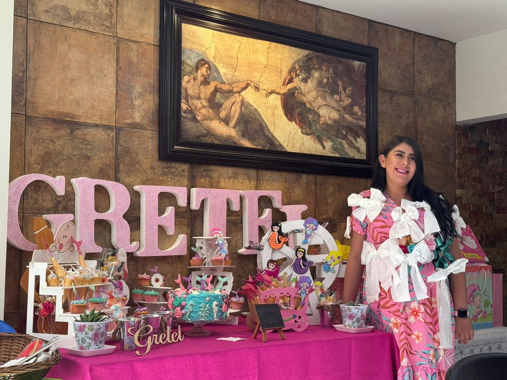 Baby Shower para Gretel