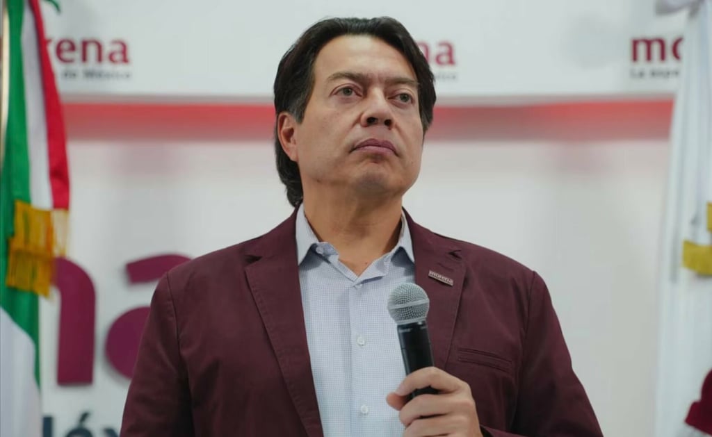 El mandato del pueblo es volver realidad las iniciativas de AMLO; Mario Delgado