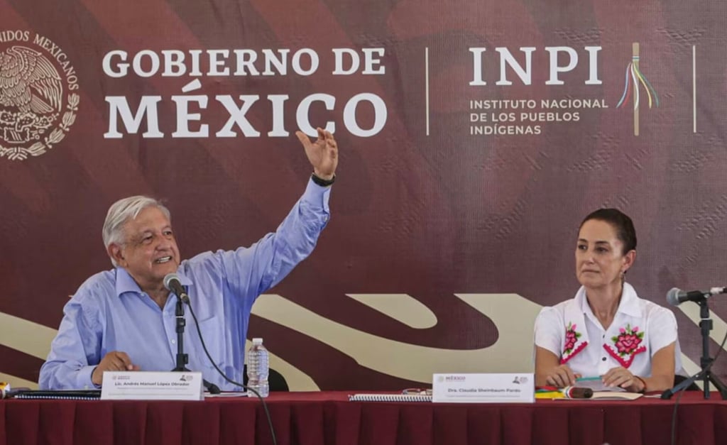 AMLO presumió que su sucesora, Claudia Sheinbaum no es ‘fifi’