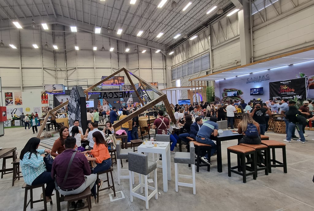 Restaurantes. Los locales sólo estarán en el pabellón industrial.