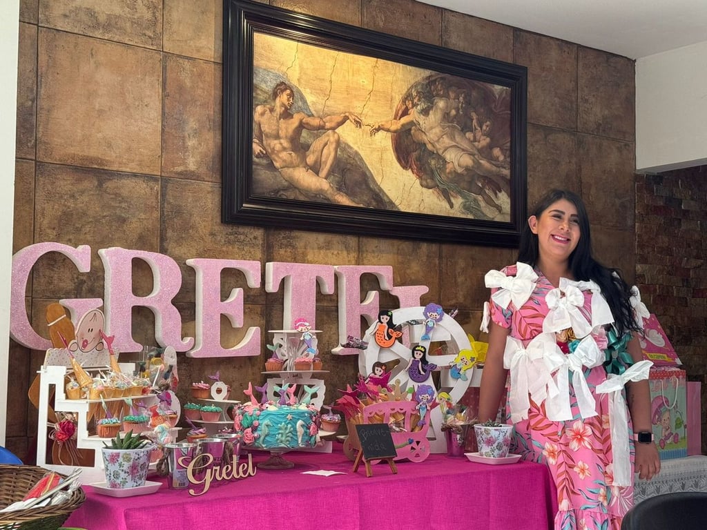 Baby Shower para Gretel