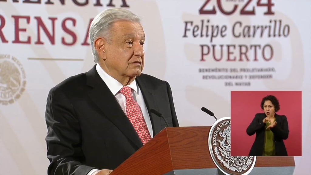 Reforma judicial: AMLO está en contra de que pidan 5 años de experiencia para ser juez