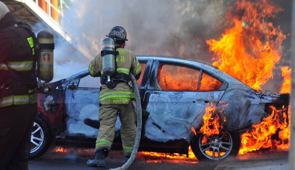 Bomberos de Durango ayudan también a otros municipios; anuncian equipamiento