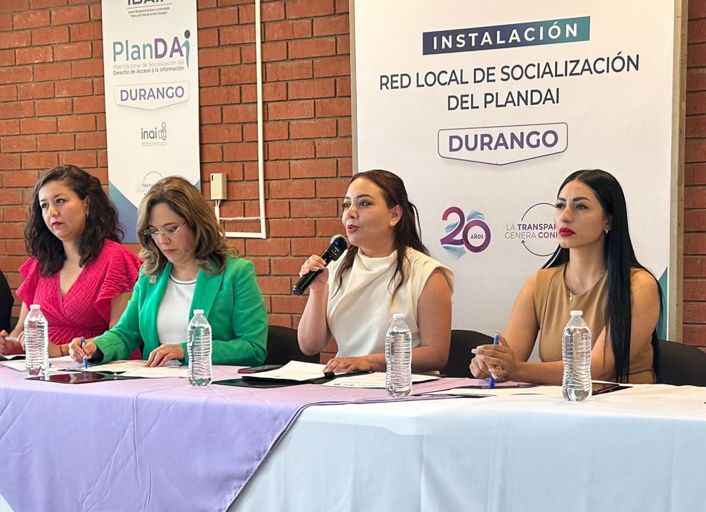 Instalan Red Local de Socialización del derecho a la información pública