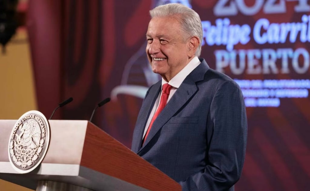 Ante cuestionamientos sobre reelección de ‘Alito’ en el PRI, AMLO evita el tema