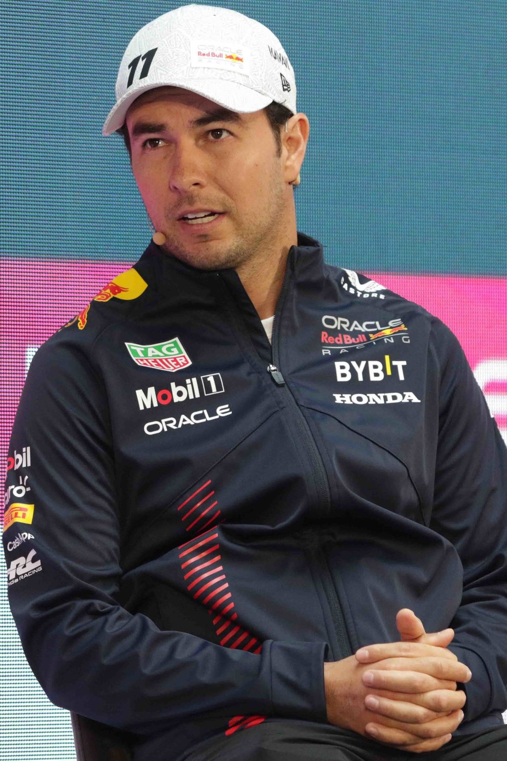 Posición. 'Checo' está en el sexto puesto con 118 unidades, situación que ya preocupa en Red Bull.