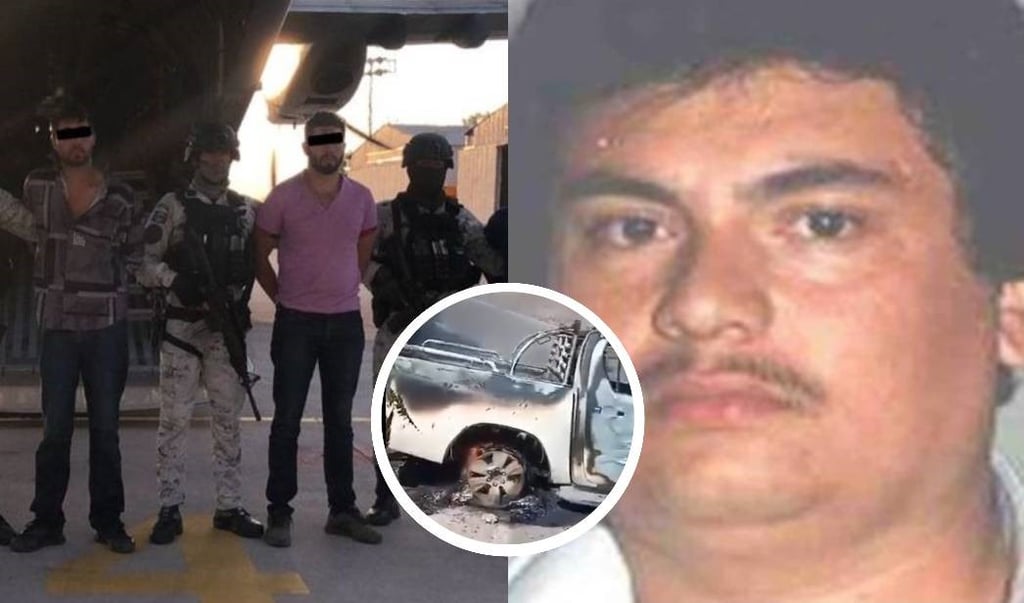 ¿Quién es el 'R8'? Jefe de seguridad de 'El Guano' detenido en límites de Durango con Sinaloa