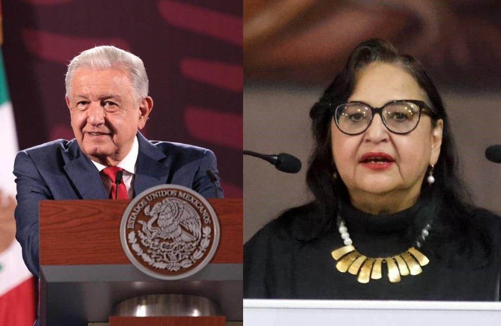 López Obrador rechaza hablar con Norma Piña sobre reforma judicial