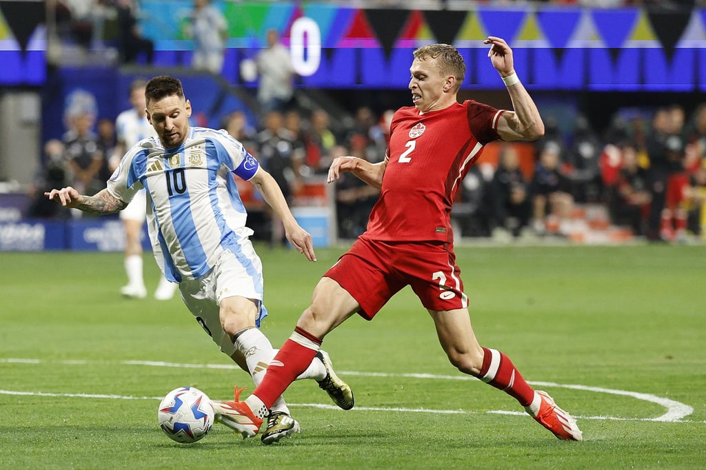 Copa América: ¿Dónde ver la semifinal de Argentina vs Canadá?