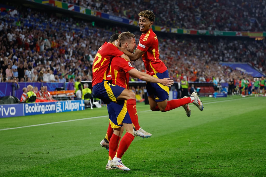 EURO 2024: Lamine Yamal lleva a 'La Furia Roja' a la final con golazo