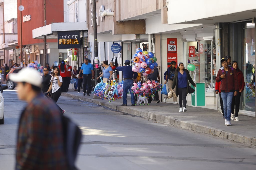 Economía. La mayor parte del flujo se da por la microempresa y el comercio. 