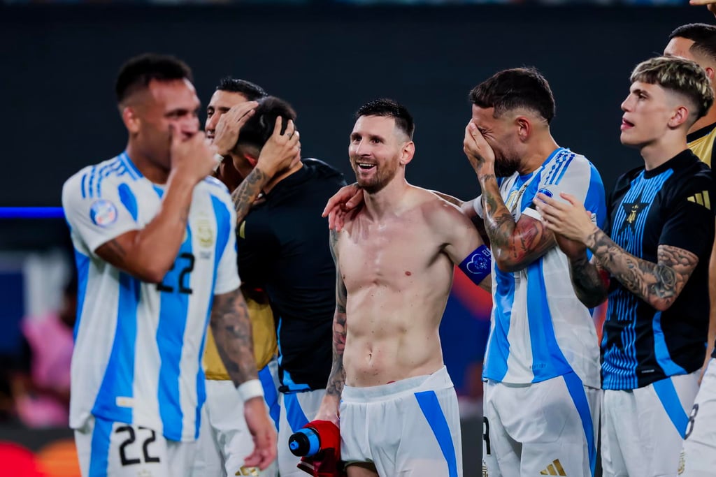 Finalista. Argentina buscará repetir el título en la Copa América ante otro rival de la Conmebol.