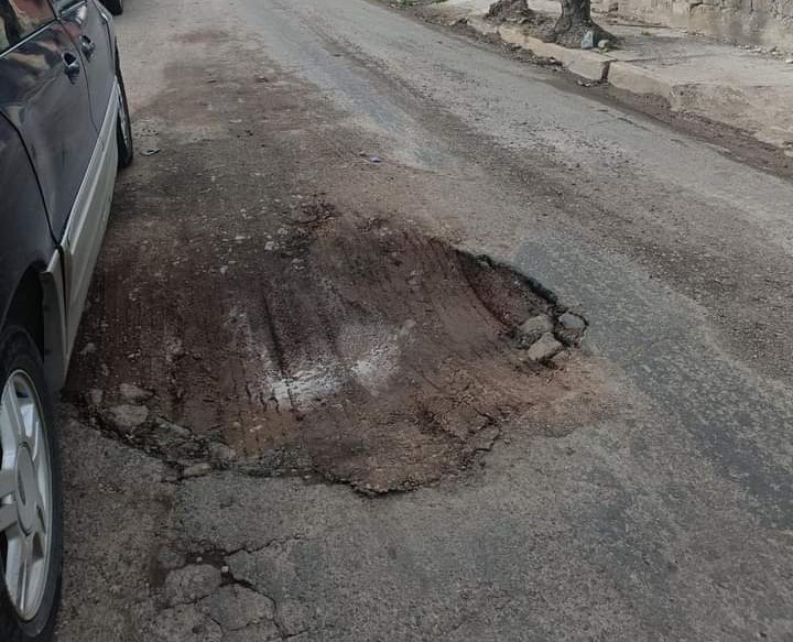 Piden a la ciudadanía reportar los baches en Durango capital