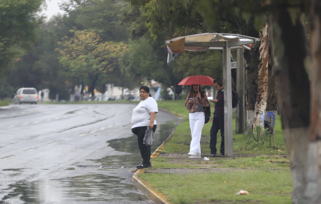 Regresan las lluvias a la ciudad de Durango; bajarán las temperaturas