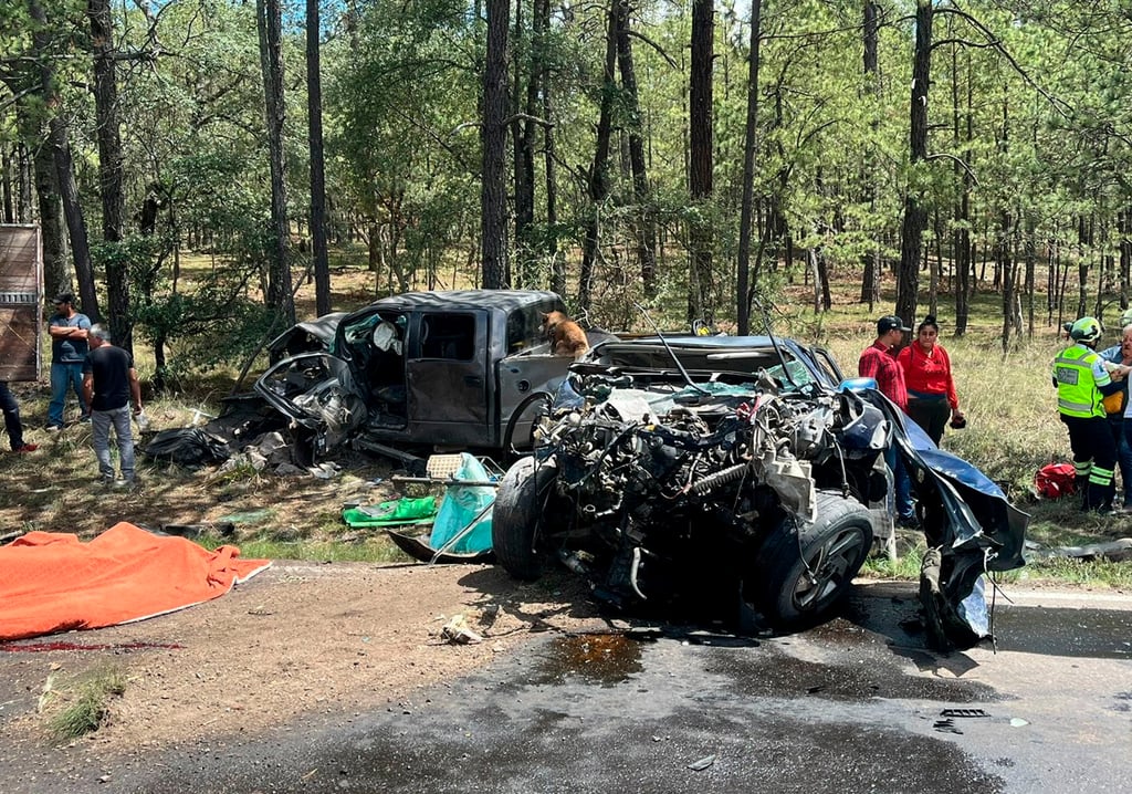 Un fallecido y cinco lesionados tras accidente vial en Llano Grande