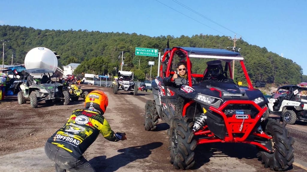 Mexiquillazo. Este es el 'Off-Road' más grande del país con proyección nacional e internacional; ya fue anunciado oficialmente, incluso ya casi está el cupo total de visitantes, pero aún no tiene permiso.