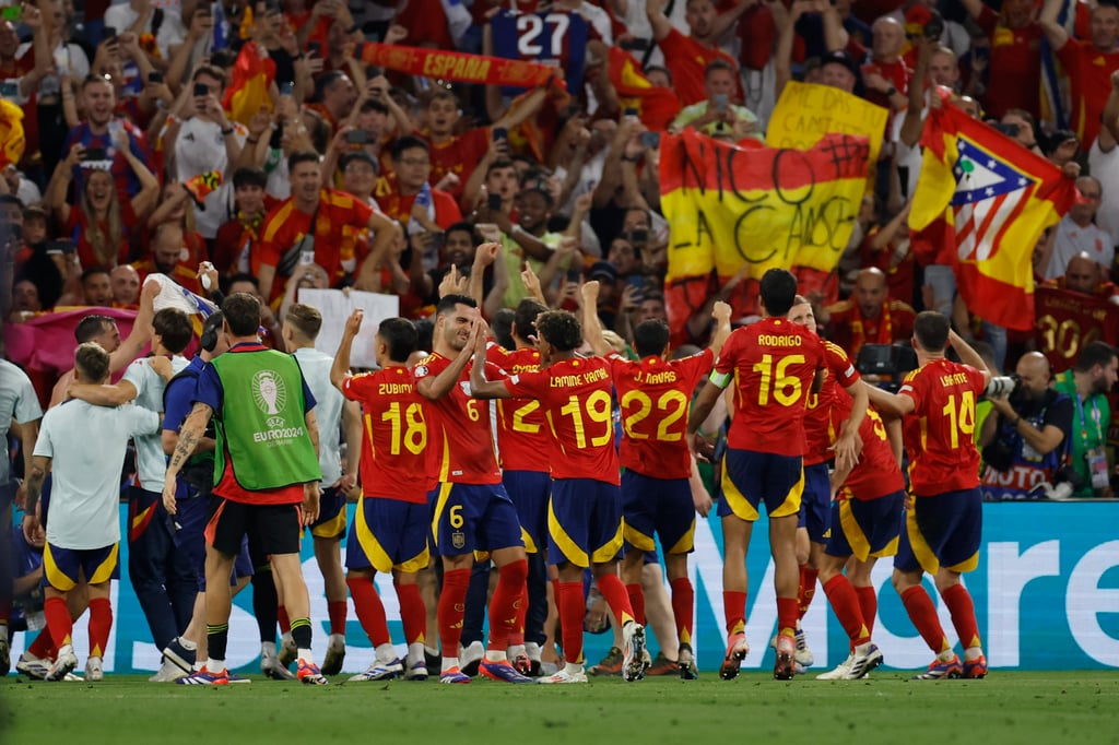 Inglaterra se cita con España para la final de la Euro 2024