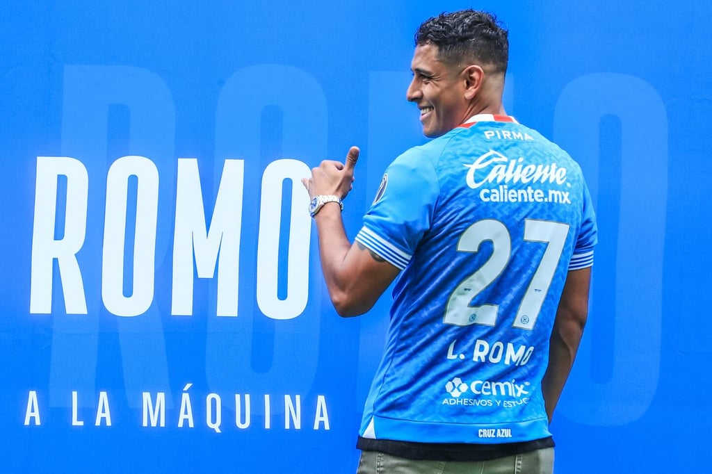 Luis Romo regresa a La Máquina para el Apertura 2024