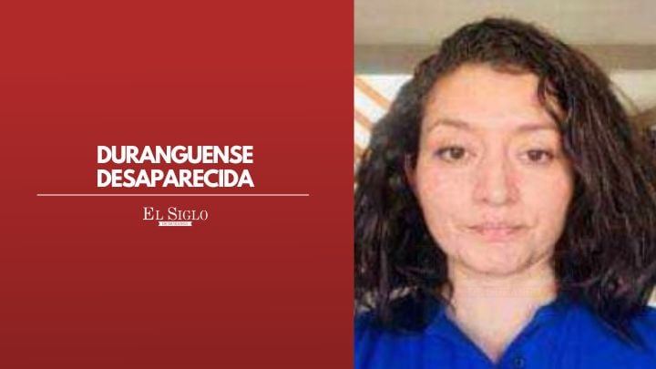 Activan protocolo Alba para localizar a mujer desaparecida desde el sábado en Durango capital