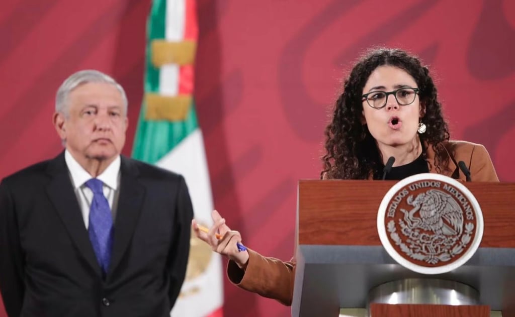 ‘Ha hecho un gran papel’; AMLO destacó la trayectoria de Luisa María Alcalde