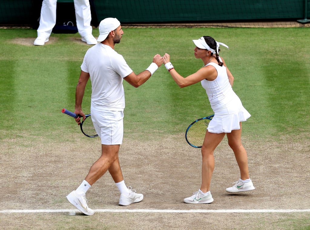 Wimbledon: González y Olmos llegan a semifinales de dobles mixto