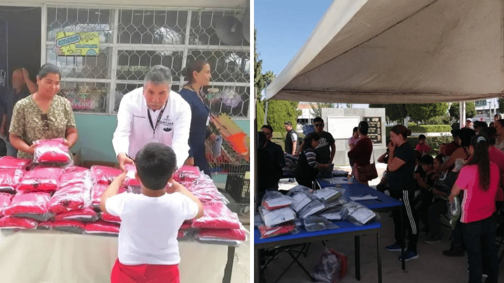 ¿Dónde y cómo puedo cambiar de talla el uniforme escolar en Durango?