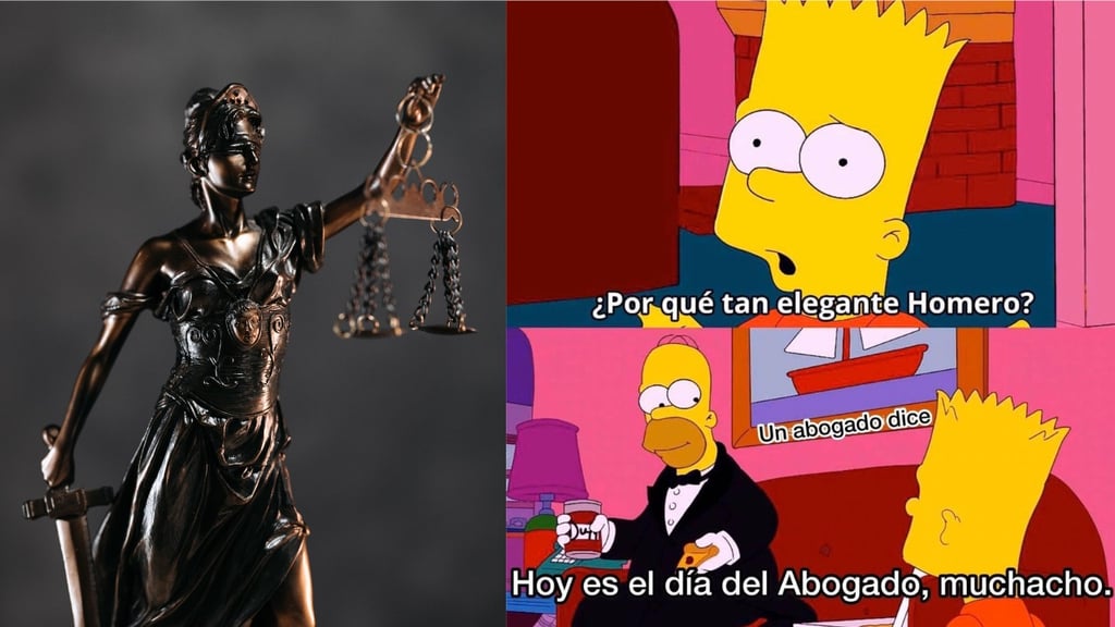 Memes: así celebran el Día del Abogado en redes sociales