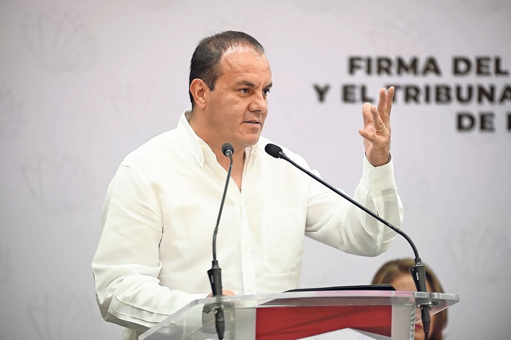 Familia Michoacana, los autores de hechos violentos en Morelos: Cuauhtémoc Blanco