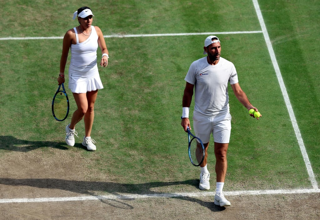 Wimbledon: Olmos y González pasaron a la final de dobles mixto