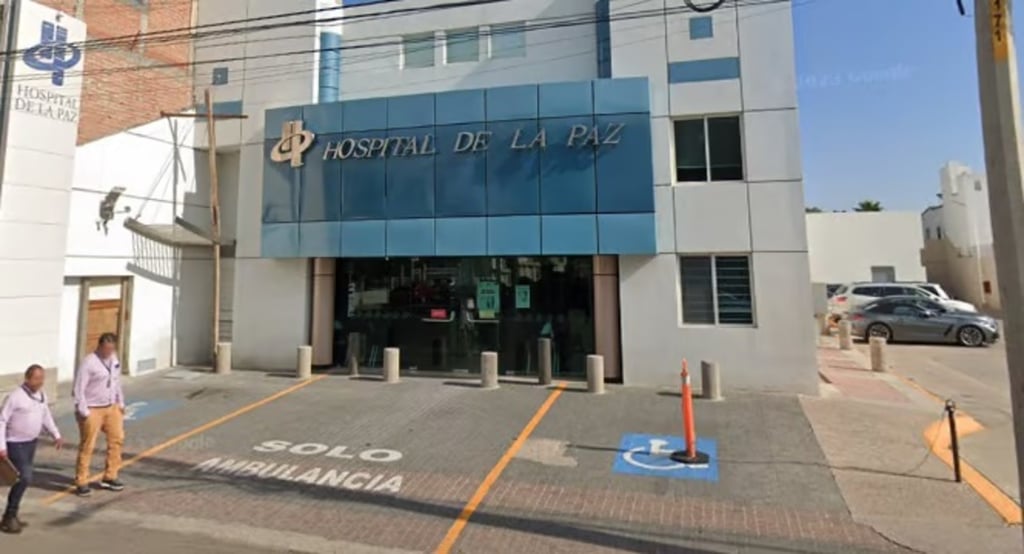 Suceso. A una clínica particular de la capital duranguense fue trasladado un hombre, quien fue agredido con cadenas y un picahielo en Bruno Martínez, Canatlán, Durango.