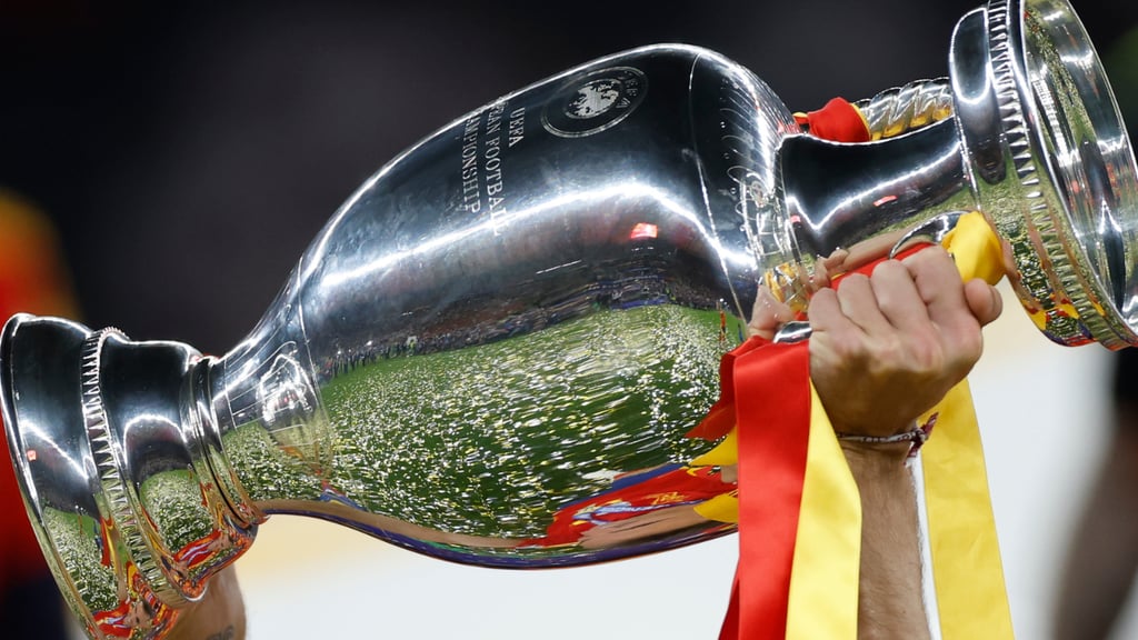 España supera a Alemania como el máximo ganador de la Eurocopa