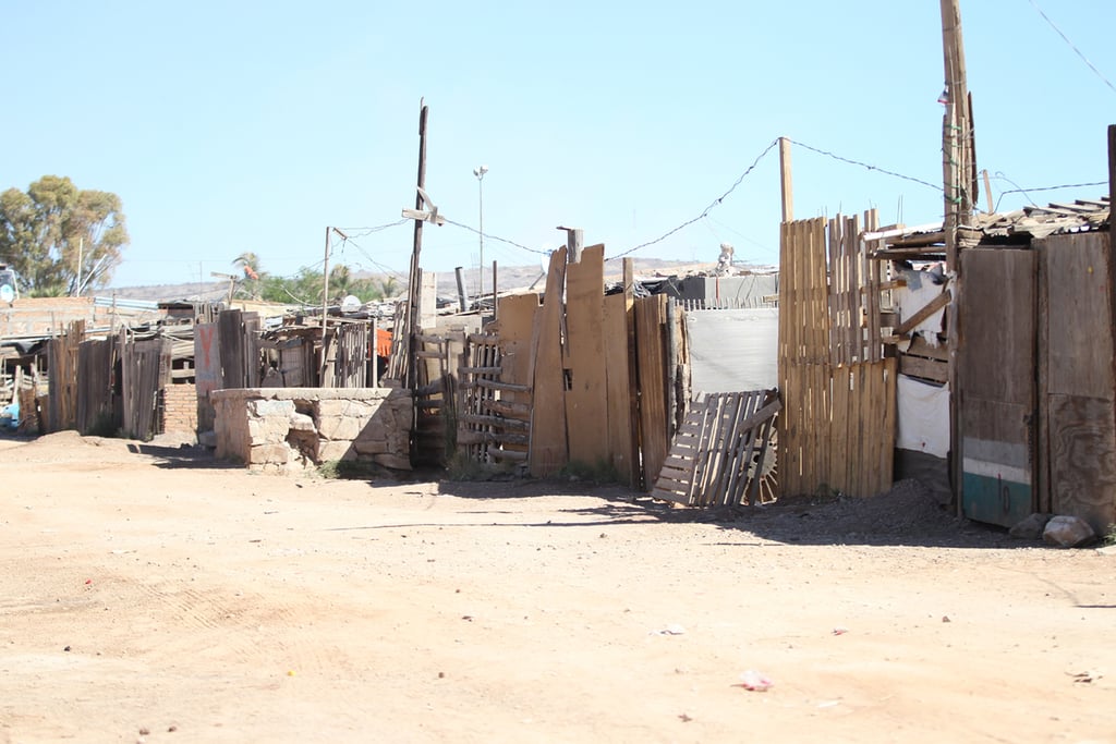 Acceso. En general, los asentamientos irregulares se encuentran en zonas donde no se pueden llevar los servicios.