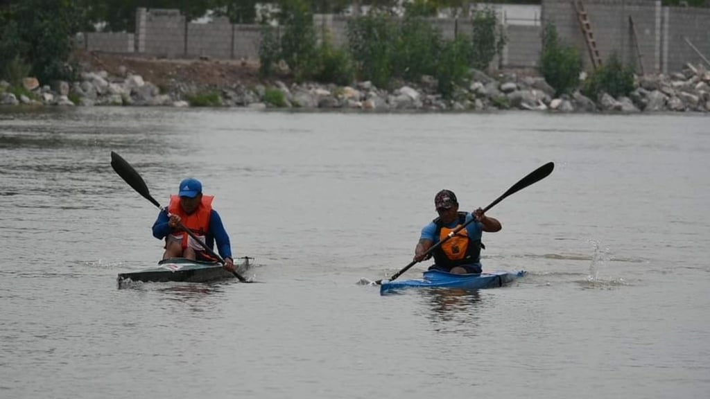 Competencia. En tres días de competencia se llevó a cabo la LXI Edición de la Gran Regata del Río Nazas.