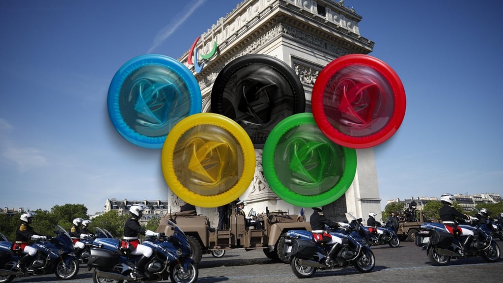 París 2024: ¿Cuántos condones se dieron para las villas olímpicas?