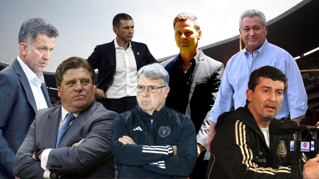 ¿Cuántos DT han estado en la selección mexicana después del 'Vasco' Aguirre?