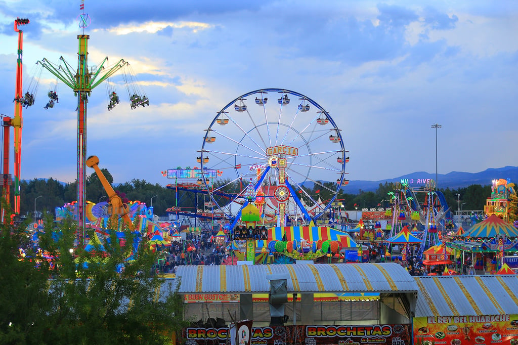 Feria. Está todo listo para que inicie la Feria Nacional Francisco Villa, el próximo viernes. 