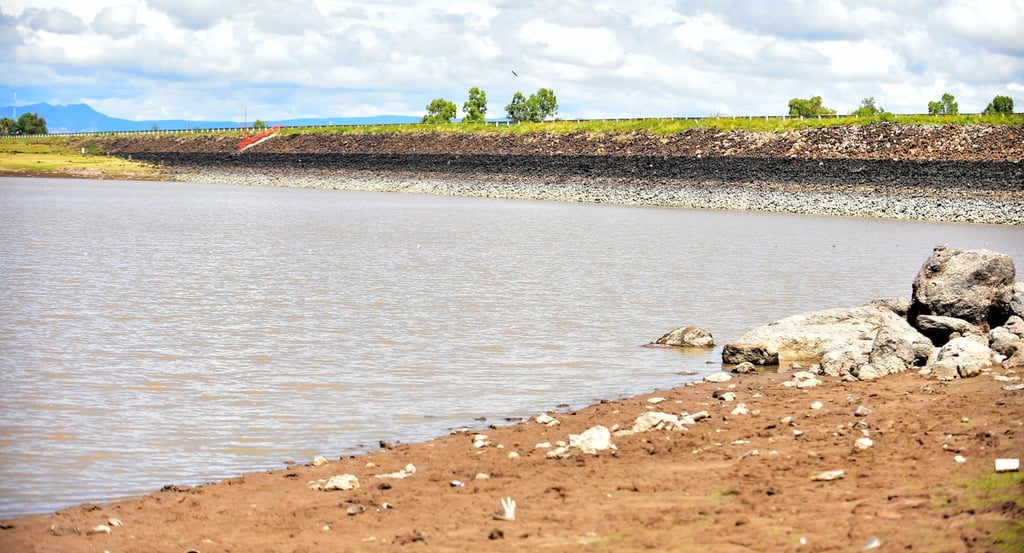 Almacenamiento. Las cinco presas del distrito de riego 052 han sufrido ya un crecimiento en su almacenamiento de agua en las últimas horas.