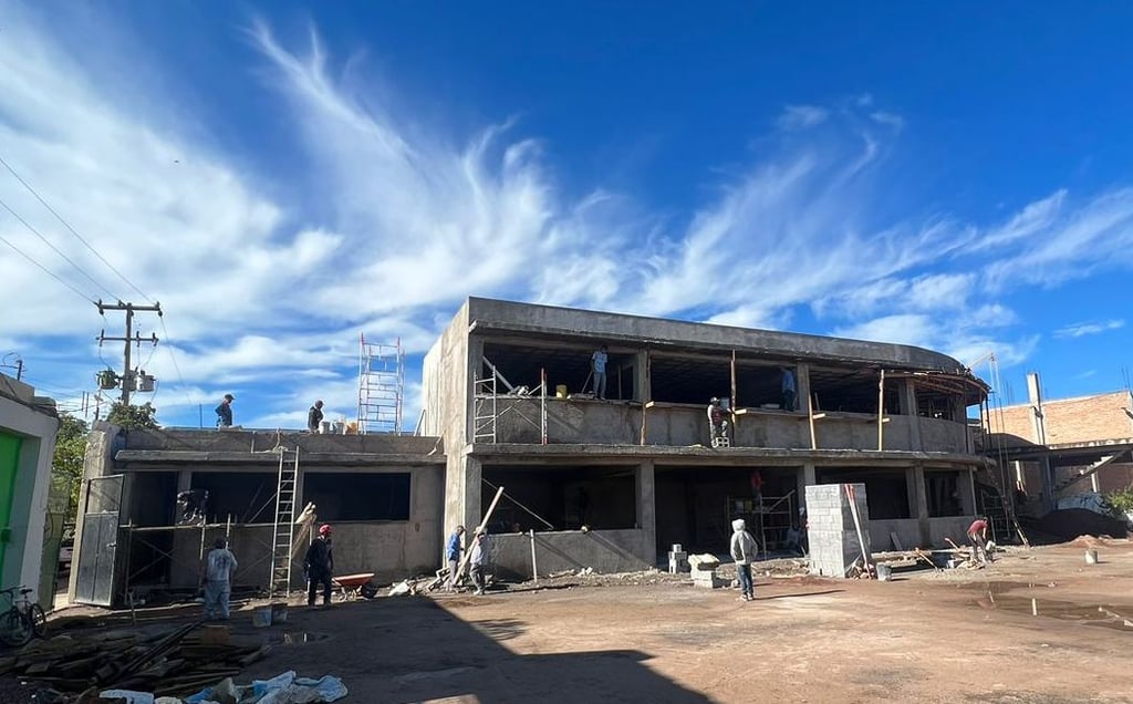 Construyen en Durango capital un comedor para personas en pobreza extrema