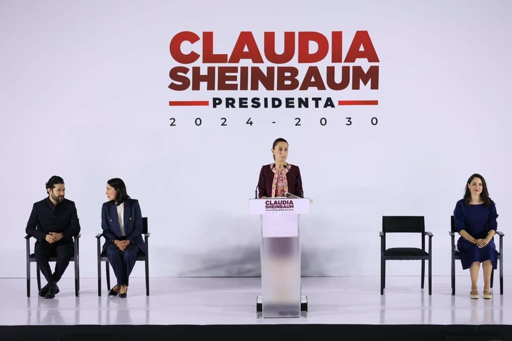 Sheinbaum: Tres jóvenes se unen al gabinete presidencial 2024-2030