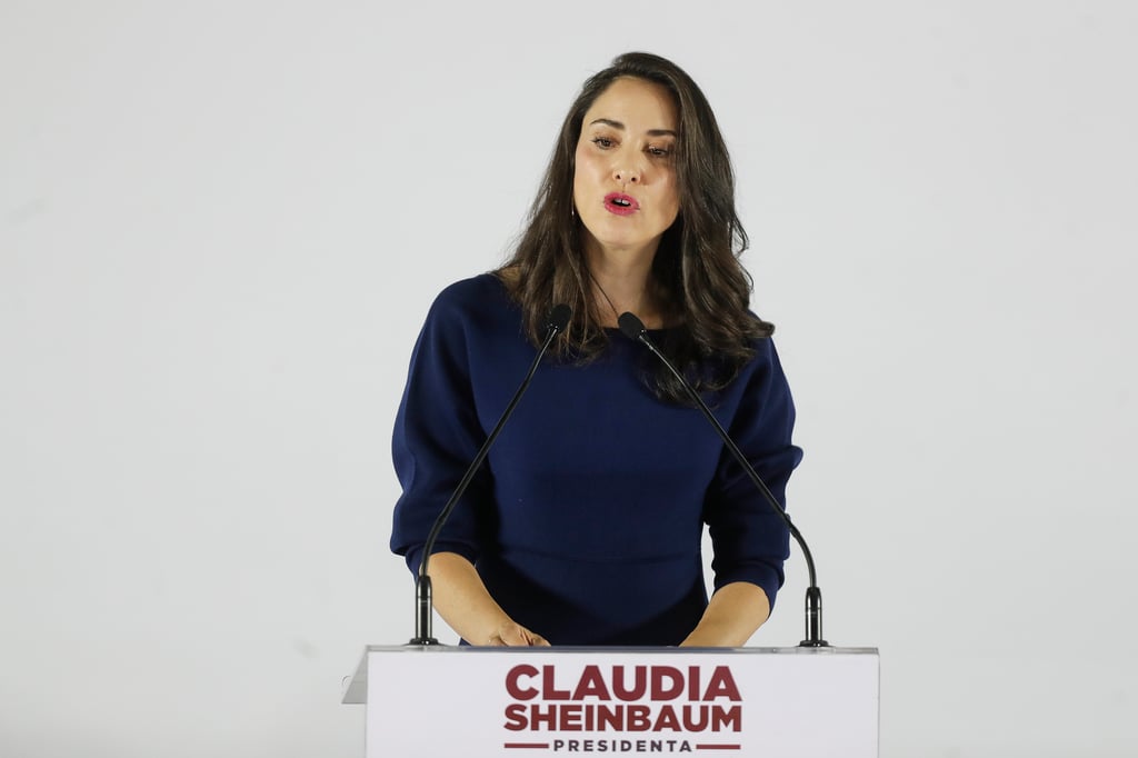 Ella es Claudia Curiel de Icaza; próxima secretaria de Cultura