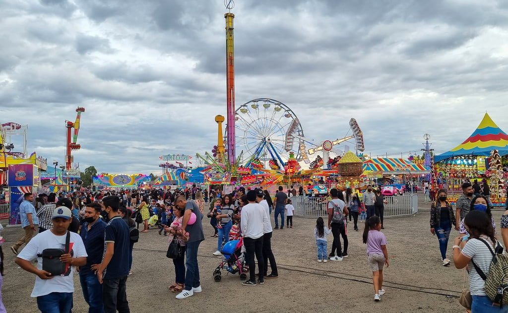 Arranque. Con el inicio de la feria, se implementarán operativos de seguridad.