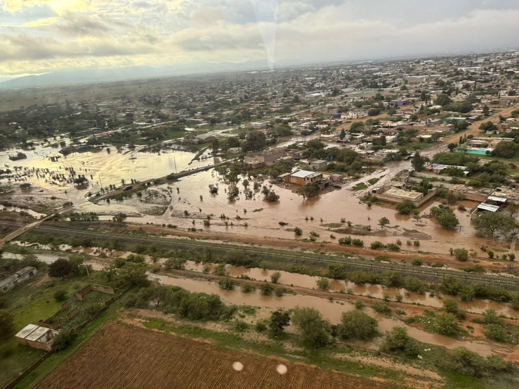 Canatlán, Poanas y Vicente Guerrero, municipios donde más llovió ayer jueves