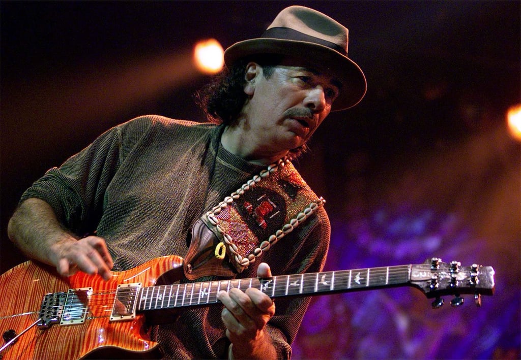 Mexicano Carlos Santana cumple 77 años de edad: 10 datos que no sabías