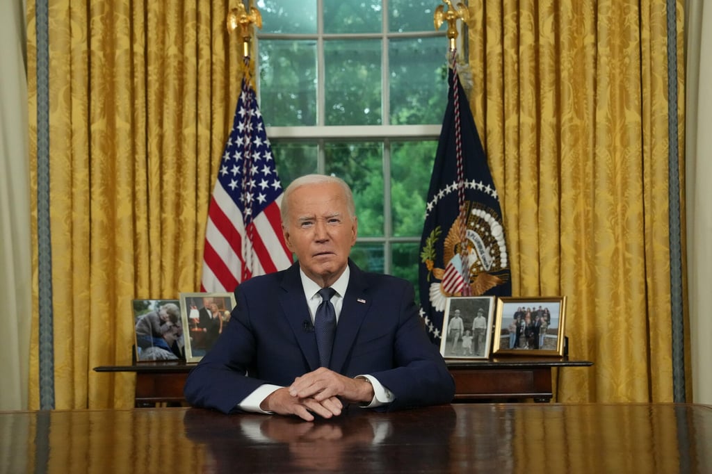'Es lo mejor para mi país', Biden abandona la contienda por la reelección presidencial