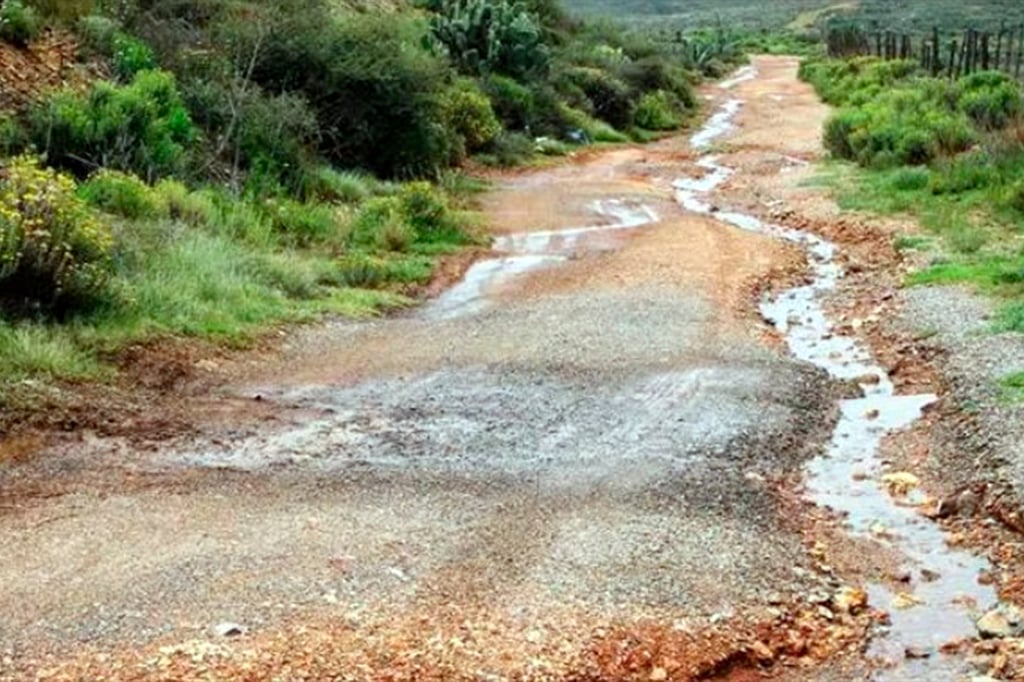 En malas condiciones, el 90% de caminos rurales de Durango