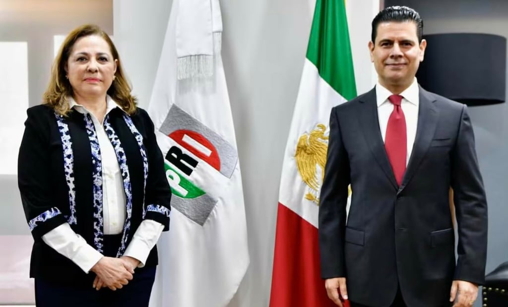 Graciela Ortiz es nombrada como dirigente nacional interina del PRI