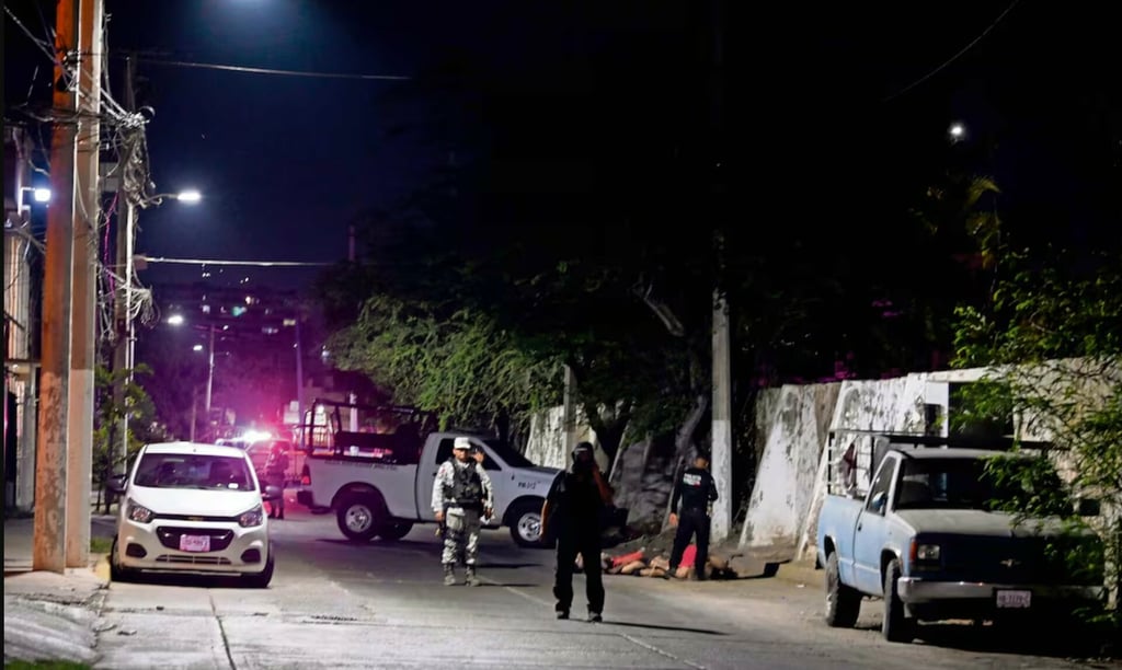 En Acapulco la violencia está imparable; Reportan 10 asesinatos el fin de semana