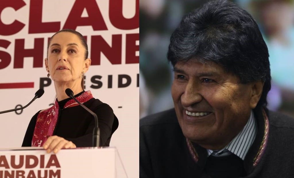 'Esperanza para América Latina', así califica Evo Morales la llegada de Sheinbaum a la presidencia